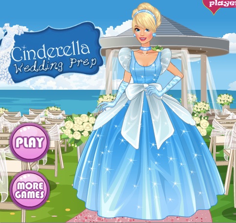 Free Cinderella Dress Up Games