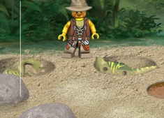 Jogo Lego Archeological Dig