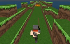 Jogo Minecraft Run 3D