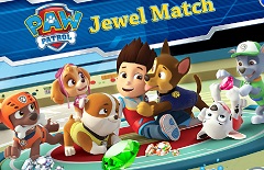Paw Patrol Jewel Match – jogos360