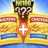 Puzzle Games, 100 Crackers Evolution Merge Clicker, Games-kids.com