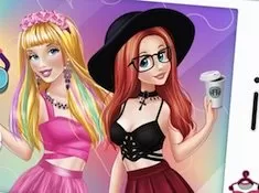 Princess Games, 100 Trendy Crop Top Looks for Princess, Games-kids.com