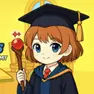 Adventure Games, 100 Turns to Graduate Magic Academy, Games-kids.com