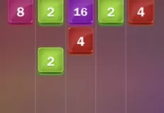 Puzzle Games, 2048 Lines, Games-kids.com