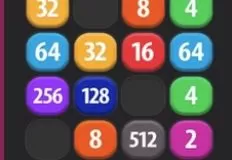 Puzzle Games, 2048 Merge, Games-kids.com