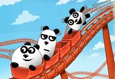 Animal Games, 3 Pandas in Fantasy, Games-kids.com