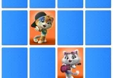 44 Cats Games, 44 Cats Memory Matching, Games-kids.com