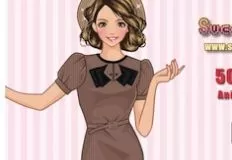 Girl Games, 50s Style Anime, Games-kids.com