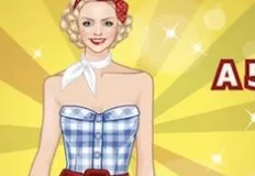 Girl Games, 50s Summer , Games-kids.com