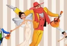 Girl Games, A Monster in Paris, Games-kids.com