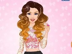 Barbie Games, A New Beginning from Sad to Fab, Games-kids.com