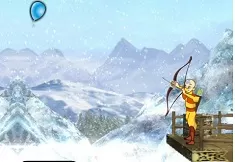 Avatar The Last Airbender Games, Aang Archery Practice, Games-kids.com