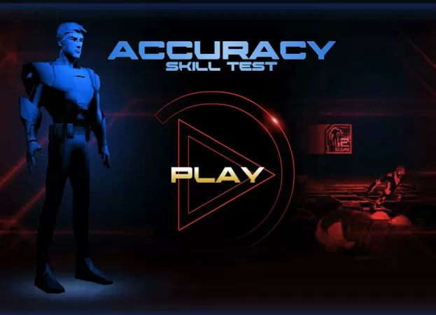 Aaron Stone Games, Accuracy Skill Test, Games-kids.com