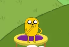 Adventure Time Games, Adventure Time Bounce, Games-kids.com