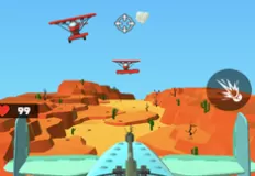 3D Games, Air Turret 3D, Games-kids.com