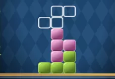 Tetris Games, Alice in Tetrisland, Games-kids.com