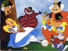 Alice in Wonderland Games, Alice in Wonderland Characters Puzzle, Games-kids.com