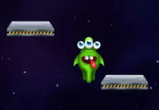 Adventure Games, Alien Jump, Games-kids.com