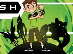 Ben 10 Games, Alien Rush, Games-kids.com