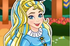 Descendants Games, Ally Dress Up Game, Games-kids.com