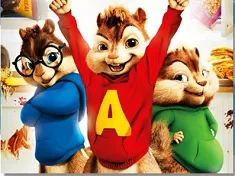 Alvin and the Chipmunks Games, Alvin and the Chipmunks Happy Puzzle, Games-kids.com