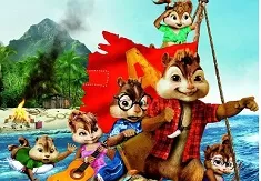 Элвин и бурундуки 3