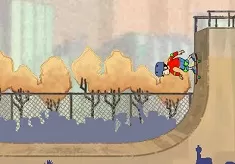 American Dragon Games, American Dragon Skate Park, Games-kids.com