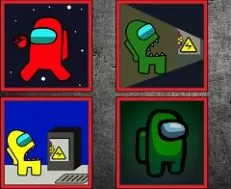 Among Us Games, Among Them Jigsaw, Games-kids.com