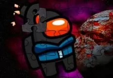 Among Us Games, Among Them Space Puzzles, Games-kids.com