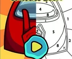 Among Us Games, Among Us Coloring Book, Games-kids.com