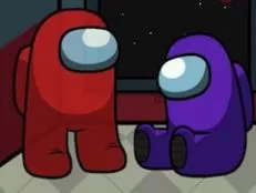 Among Us Games, Among Us Space Jigsaw, Games-kids.com