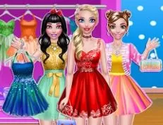 Dress Up Games, Amy Ballerina Look, Games-kids.com