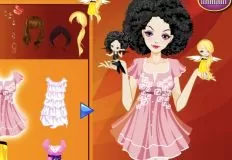 Girl Games, Angel Devil Dress Up, Games-kids.com
