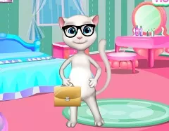 Talking Friends Games, Angela Loan Agent, Games-kids.com