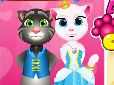Talking Friends Games, Angela Princess Cat Care, Games-kids.com