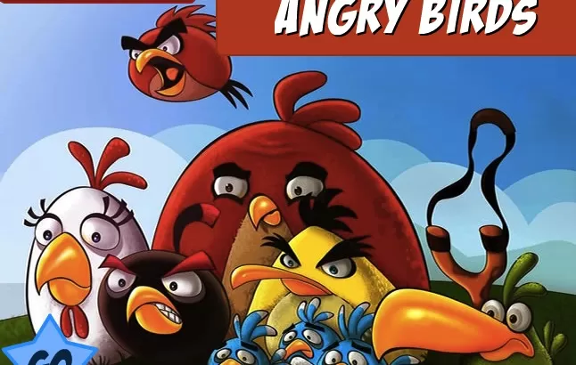 Angry Birds Games, Angry Birds Differences, Games-kids.com