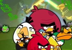 Angry Birds Games, Angry Birds Maths Test, Games-kids.com