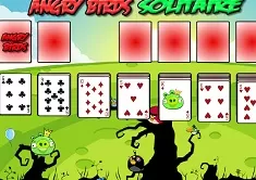 Angry Birds Games, Angry Birds Solitaire, Games-kids.com