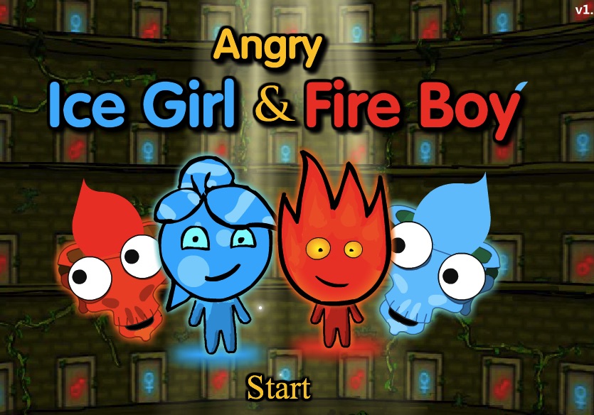 Icegirl And Fireboy Forest Energy - Fireboy And Watergirl Games