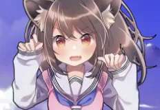 Girl Games, Anigirls Wonderful Clicker, Games-kids.com