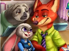 Zootopia Games, Animal Detectives Investigation Mischief, Games-kids.com