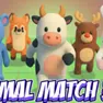Animal Games, Animal Match 3D, Games-kids.com