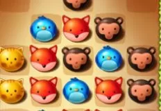 Puzzle Games, Animal Match Pet Rescue, Games-kids.com