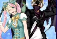 Girl Games, Anime Couple Creator, Games-kids.com