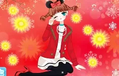 Girl Games, Anime Cute Style, Games-kids.com