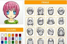 Anime Face Maker - Girl Games