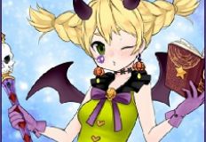 Anime Halloween Magical Girl Girl Games