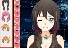 Anime World Avatar Creator 2 - Girl Games