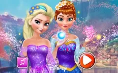 Frozen  Games, Anna and Elsa Makeover, Games-kids.com