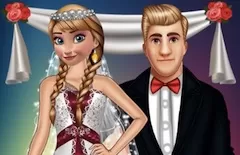 Frozen  Games, Anna and Kristoff Wedding, Games-kids.com